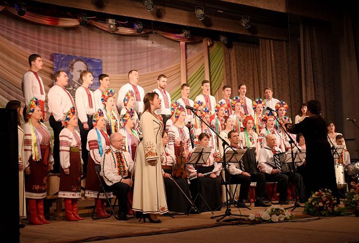 Співає Поділля Леонтовича