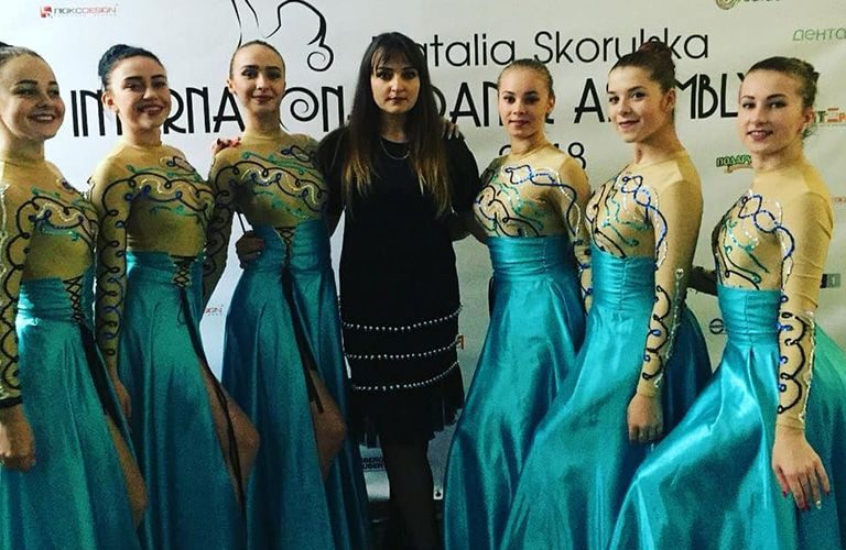 Ансамбль сучасного танцю «Глорія» взяв участь у хореографічній асамблеї