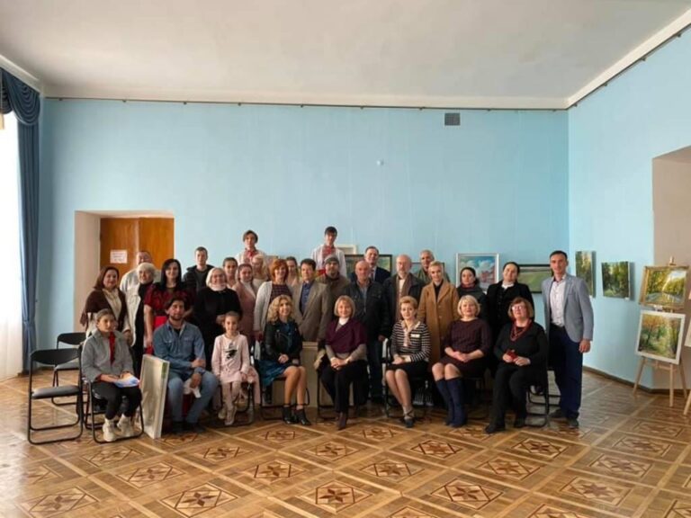 Творча зустріч до Дня художника