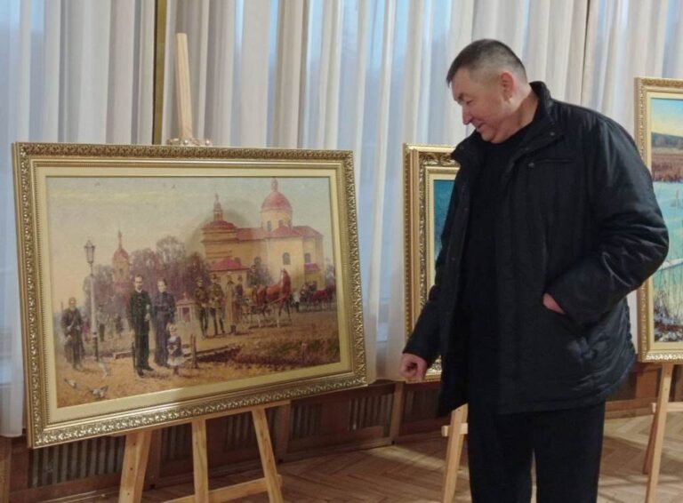 Тематична виставка живопису Григорія Зорика