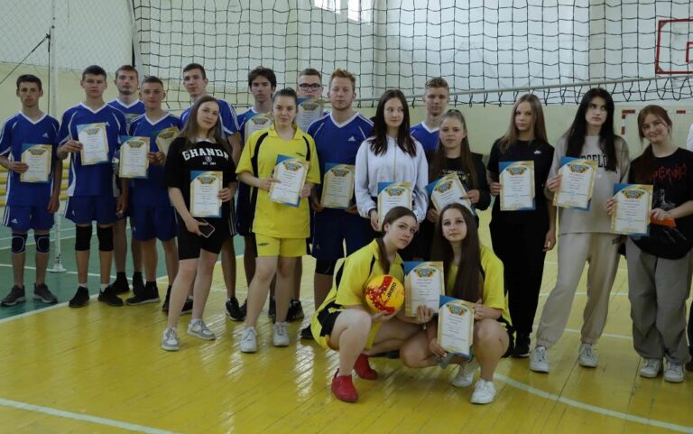 Турнір з волейболу серед студентських команд Тульчинської територіальної громади