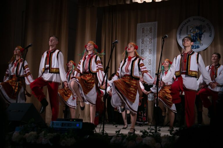 Звітний концерт «Орнаменти долі»