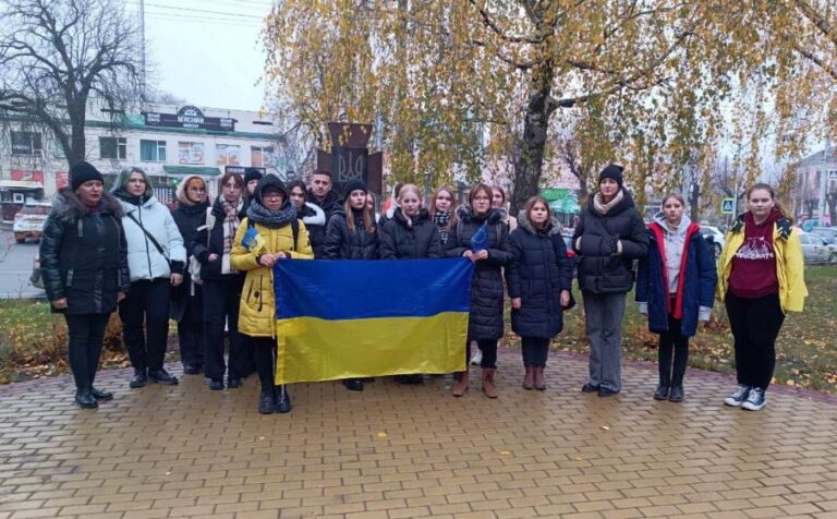 Заходи з нагоди Дня Гідності та Свободи