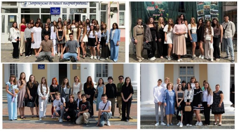 Вітаємо першокурсників у нашій коледжанській родині!