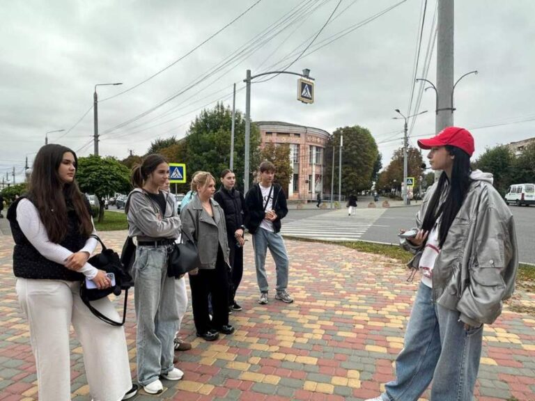 Майстер-клас для майбутніх екскурсоводів