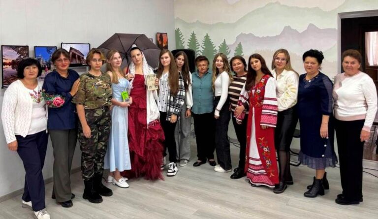 Бібліотека – простір для творчих ідей