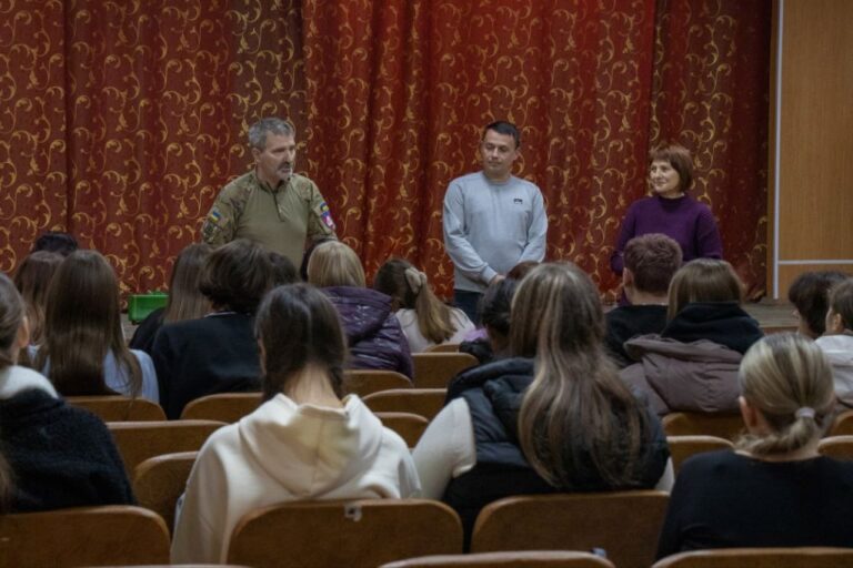Тиждень безпеки життєдіяльності та цивільного захисту