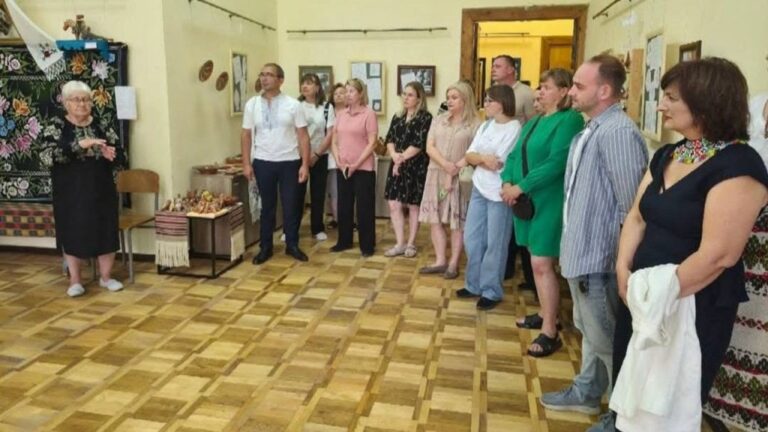 Відкриття виставки «Купальська зозулька»